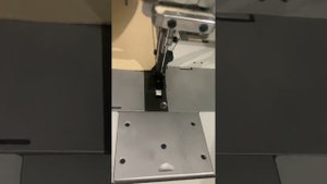 Typical GC20606-1 работа швейной машинки