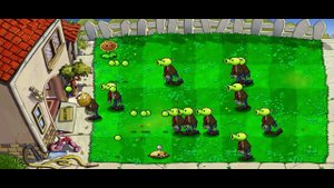 Plants VS Zombies  Зомби растения сожрали мои мозги