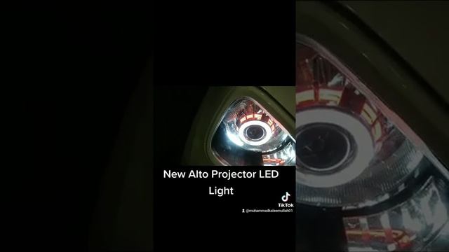 New Alto Projector LED Light