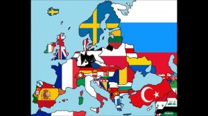 Будущее Европы с флагами.1 серия