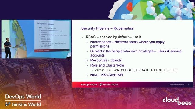Implementing Container Security Across Your Delivery Pipeline смотреть онлайн
