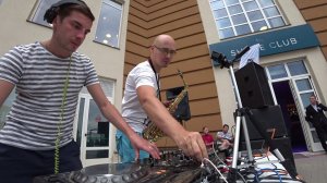 Sax & Dj - Live Recording from Zavidovo Radison (Iron man)