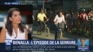 PERQUISITION DU DOMICILE DE BENALLA ARMES VOLATILISÉES 