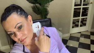 How I Tighten My Jawline and Neck With Hello Skin Mini HiFu . #portablehifu #helloskin #SMAS