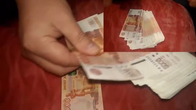 Самая лучшая разминка для пальцев- пересчитывание денег! смотреть онлайн