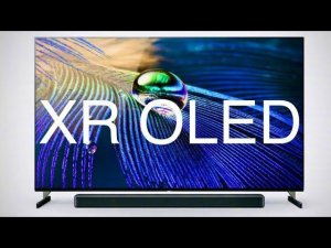 Распаковка SONY BRAVIA OLED XR 55A90J | 55A9J | XR55A90JCEP | 2021!