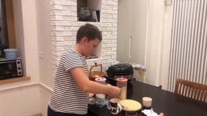 ГОТОВИМ ДОМА: ТВОРОЖНАЯ ЗАПЕКАНКА в мультиварке Редмонд М-90....ммммм