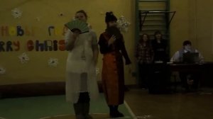 сценка про китайских девушек