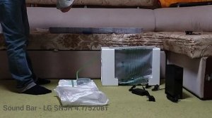 LG Sound Bar SN5R