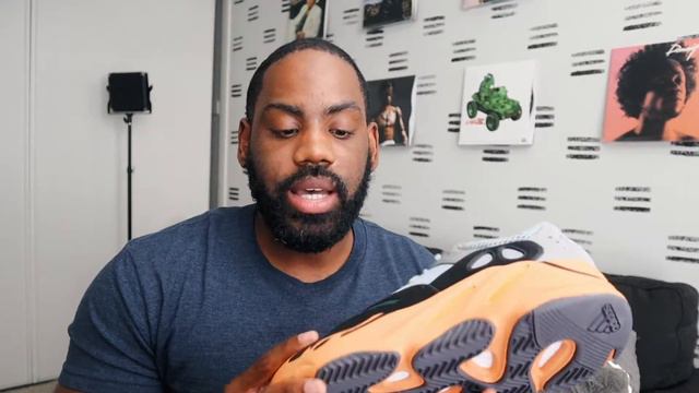 ADIDAS YEEZY BOOST 700 ORANGE WASH REVIEW. + WAVE RUNNER COMPARISONS