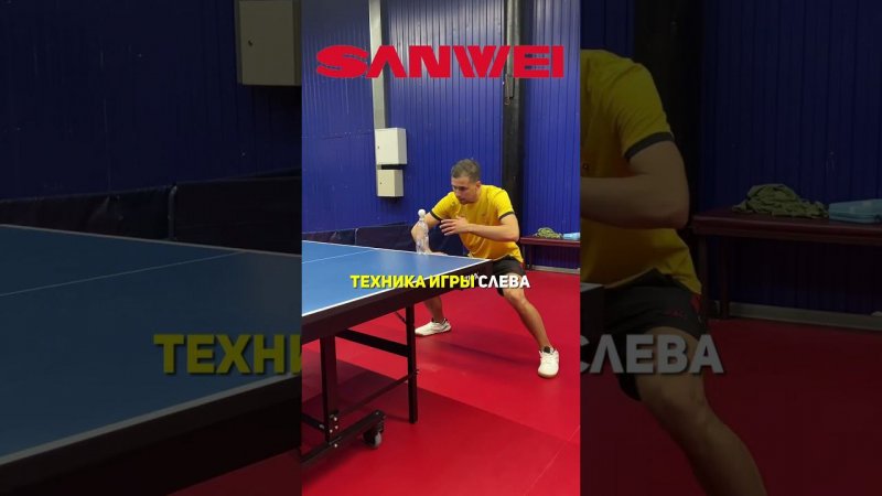 Улучшайте свое мастерство вместе с SANWEI Gear Hyper #tabletennis