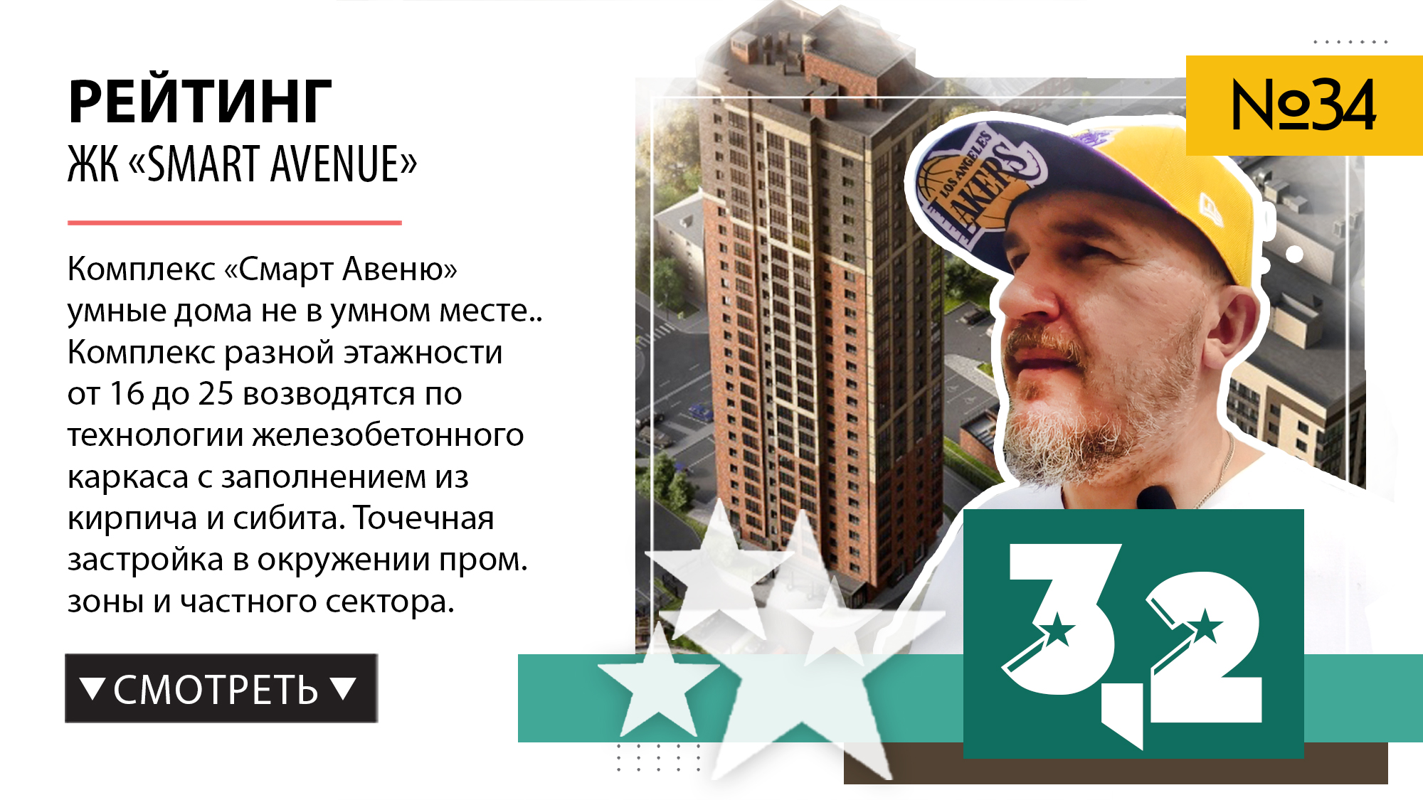 Обзор ЖК SMART AVENUE.mp4