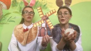 Развитие ребенка. Как пекут хлеб?