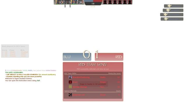 Team Fortress 2 Super Zombie Fortress Gameplay смотреть онлайн
