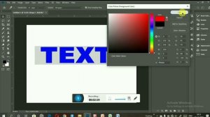 How To Add TEXT Background Colour In Photoshop. How to highlight text background ?