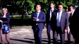 Губернатор Тверской области Игорь Руденя с рабочим визитом посетил Кимрский район