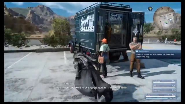 Mutant Rakshasa Blade Final Fantasy XV Ardyn's Great Sword and Ardyn's outfit смотреть онлайн