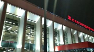 Нижний Новгород. Поезд №347/348 Санкт-Петербург - Уфа, стоянка на станции Нижний Новгород-Московски