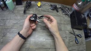 DeoreXT Shimano SL-M780 манетка на 10 передач