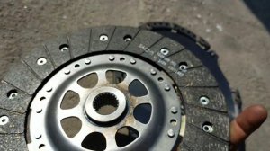 А6 С5 2,4 механика. Купили сцепления в сборе