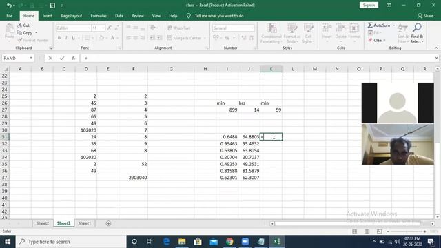 AHCAREER Online Microsoft Excel Course Functions