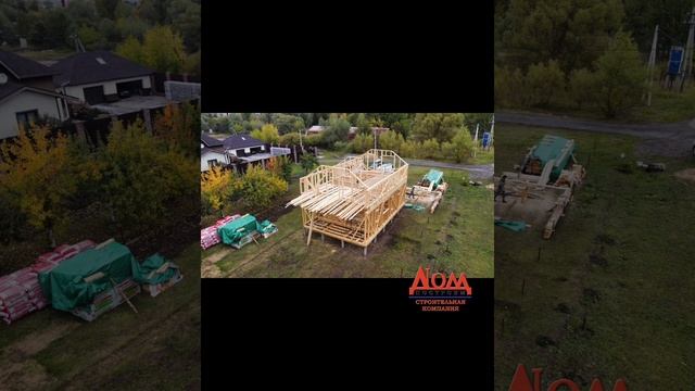 Дом в стилистике Барн Хаус ООО "Дом Построим" смотреть онлайн