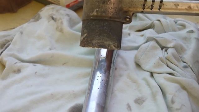 Ремонт зеркала пера передней вилки мотоцикла смотреть онлайн