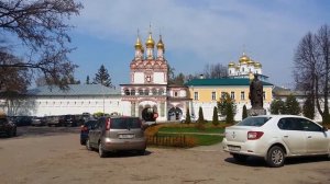 Волоколамский район, Теряево мужской монастырь, видео - 8