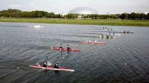 Championship of Russia 2017 september 4 Kayak Canoe K4 C2 W