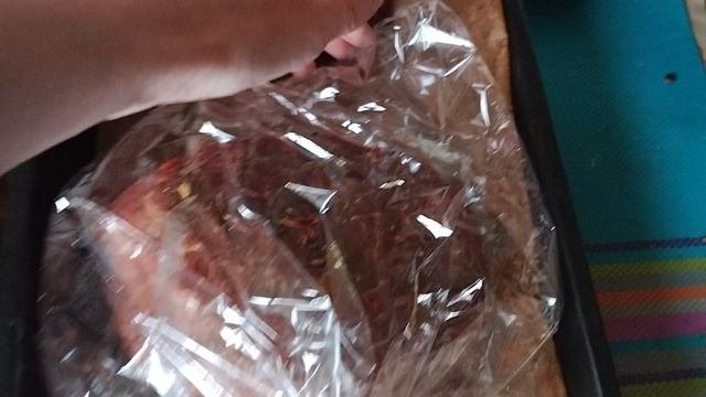 Защищаю противень от случайности