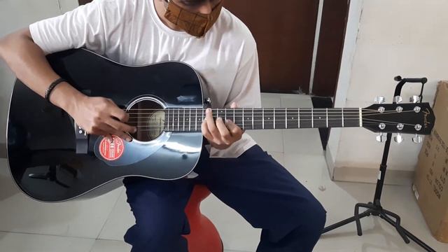 Fender CD60S Guitar on Gulabi Aankhe Jo Teri Dekhi | RDX Music Store 9074419099 смотреть онлайн