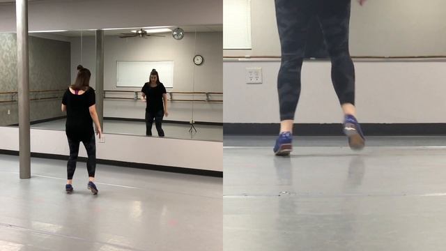 TAP DANCE TUTORIAL FOR BEGINNERS | "Uptown Funk" PART 2 (Chorus Section) | Step-by-Step & Easy!