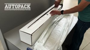 Маскировочная пленка для покрасочных работ