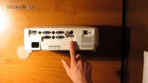 Обзор проектора NEC V260 XG технологии  DLP