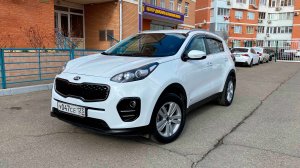 Kia Sportage 2.0 AT AWD - Luxe 2016