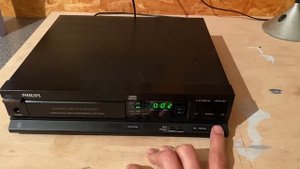 Philips CD-Player CD 371