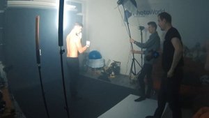 Будни Фотографа Выпуск 3.Студийное фото с дымовыми эффектами.