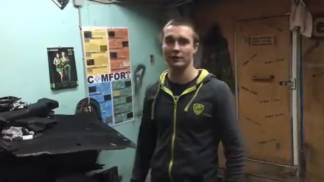 Hyundai santa fe 2 Полная шумо и виброизоляция. 1 часть смотреть онлайн