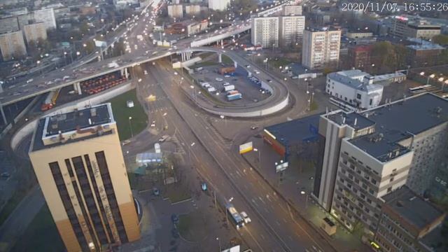 Москва - Нижегородская улица - веб камера 07.11.2020, 13:56 смотреть онлайн