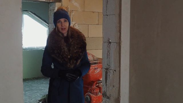 Строительство дома из газобетона.