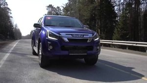 Новый Isuzu D-Max 2019: тест обзор по красноярской грязи надежного японца дешевле Тойоты.