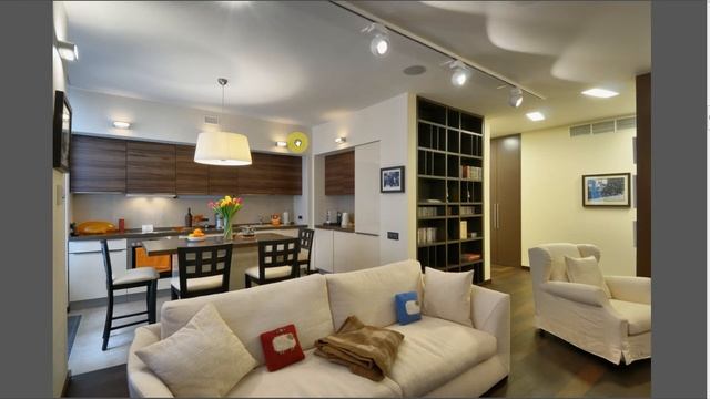 Встроенная мебель в интерьере смотреть онлайн