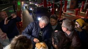Французский актер Сами Насери прилетел в Крым