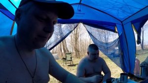 Рыбалка на Ахтубе. Апрель. часть 1.