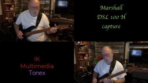 iK multimedia Tonex "Marshall DSL 100 H" capture