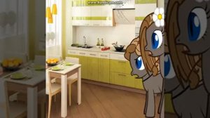 (пони-страшилка) новогодний ужас