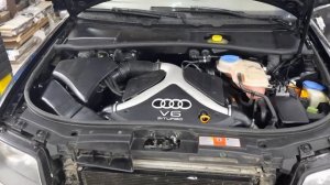 Ауди А6С5 Олроуд 2.7. Работает отлично ?Шум пропал.