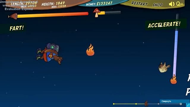 Троллфейс:Это просто трешь!!Медведь и гриль-Полностью прошел игру