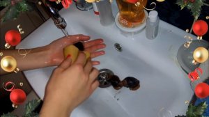 Как правильно купать улиток ?