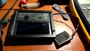 Сварочная маска хамелеон плохо работает, Замена батарейки.